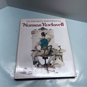 Norman Rockwell Art Book